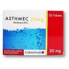 ASTHMEC 20MG 20 TABS