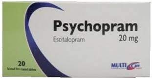 PSYCHOPRAM 20 MG 20 F.C.TABS