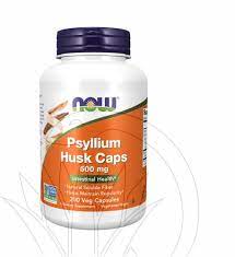 PSYLLIUM HUSK 500 MG 200 VEG. CAPS. (NOW)