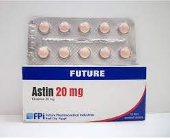 ASTIN 10 MG 20 F.C. TABS