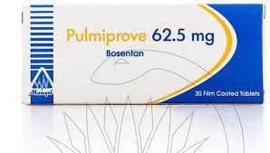 PULMIPROVE 62.5 MG 30 F.C. TABS