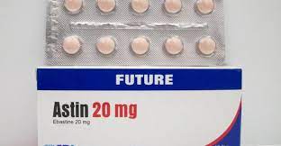 ASTIN 20 MG 20 F.C.TABS