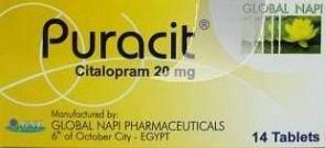 PURACIT 20MG 14 F.C. TAB