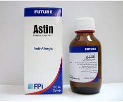 ASTIN 5MG/5ML SYRUP 100 ML