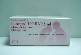 PUREGON 100 I.U./0.5ML VIAL