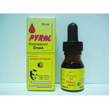 PYRAL 100MG/ML ORAL DROPS 15 ML