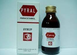 PYRAL 2.4G/100ML SYRUP 125ML