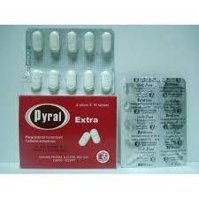 PYRAL EXTRA 20 TABS