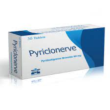 PYRICLONERVE 60 MG 30 TABS