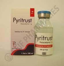 PYRITRUST 1 GM/100ML SOLN. I.V. INF