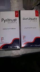 PYRITRUST 500 MG/50ML SOLN. I.V. INF