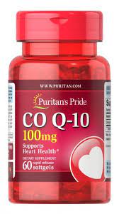 Q-SORB CO Q-10  100 MG 60 SOFTGELS (ILLEGAL IMPORT)