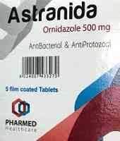 ASTRANIDA 500MG 10 F.C.TAB