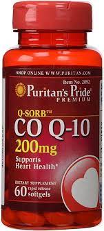 Q-SORB CO Q-10  200 MG 60 SOFTGELS (ILLEGAL IMPORT)