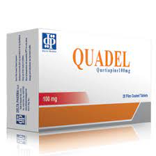 QUADEL 100MG 20 F.C. TABS