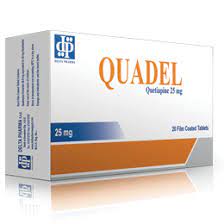 QUADEL 25 MG 20 F.C. TABS