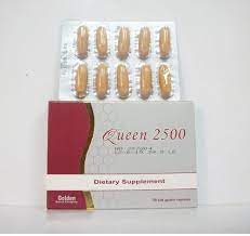 QUEEN 2500 - 10 CAPS