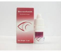 QUEENZOLAMIDE 2% EYE DROP 5 ML