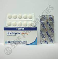 QUETIAPINE 100MG 30 F.C. TAB