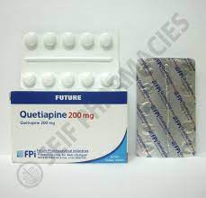 QUETIAPINE 200MG 30 F.C. TABS