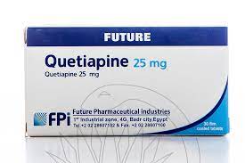 QUETIAPINE 25MG 30 F.C. TAB