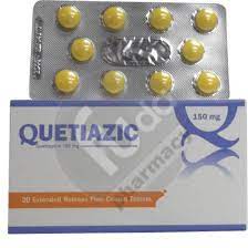 QUETIAZIC XR 150 MG 30 TABS