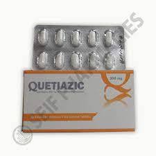 QUETIAZIC XR 300 MG 30 TABS