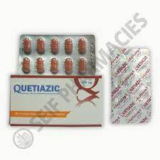 QUETIAZIC XR 400 MG 30 TABS