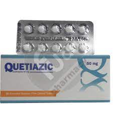 QUETIAZIC XR 50 MG 30 TABS