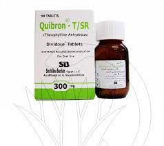 QUIBRON T/SR 300MG 100 TAB