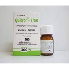 QUIBRON T/SR 300MG 20 TAB