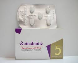 QUINABIOTIC 320MG 5 F.C. TABS