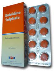 QUINIDINE SULPHATE 200MG 10 TAB.BP 98