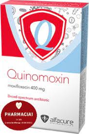 QUINOMOXIN 400MG 5 F.C. TAB