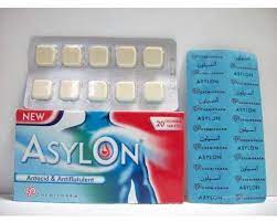 ASYLON 20 TAB