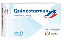 QUINOSTARMAX 750 MG 5 TABS