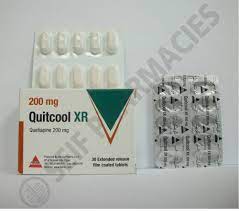 QUITCOOL XR 200MG 30 EXT. REL. F.C. TABS