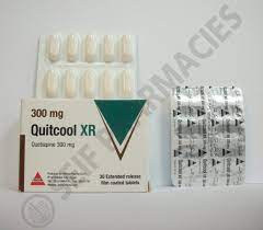 QUITCOOL XR 300MG 30 EXT. REL. F.C. TABS