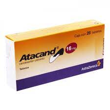 ATACAND 16 MG 14 TABS