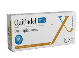 QUITIADEL 200 MG 10 F.C. TAB