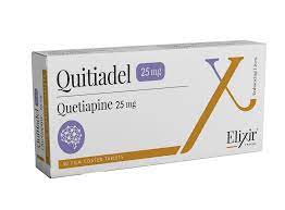 QUITIADEL 25 MG 30 F.C. TAB