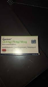 QUREVO 12.5/75/50MG 56 F.C. TABS. (MOH HOSPITALS ONLY)