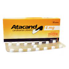 ATACAND 4 MG 14 TABS