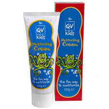 QV KIDS MOISTURISING CREAM 100 GM