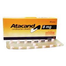 ATACAND 8 MG 28 TABS