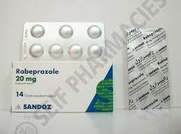 RABEGERDAZOLE 20 MG 21 TABS