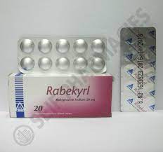 RABEPRAKYRL 20 MG 20 TABS