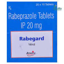 RABGERD 20 MG 14 E.C. TABS