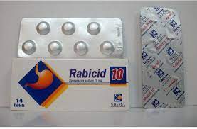 RABICID 10MG 14 ENTERIC COATED TAB