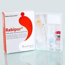 RABIPUR 2.5I.U./VIAL (PCEC RABIES VACCINE FOR HUMAN )